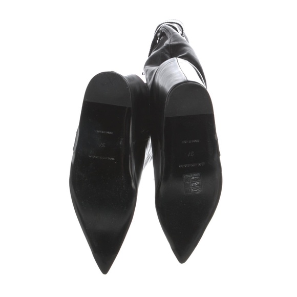 SOLD -NEW BALENCIAGA Black AstroGirl Boots Size 37 - Picture 6 of 6